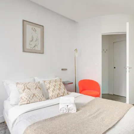 Bnbnook - Stylish 2br - Pompidou & De * Párizs