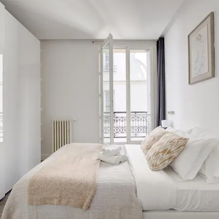 Apartman Bnbnook - Stylish 2br - Pompidou & De Párizs