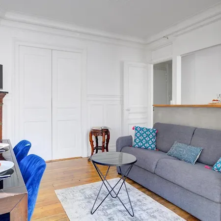 Bnbnook - Stylish 2br - Pompidou & De * Párizs