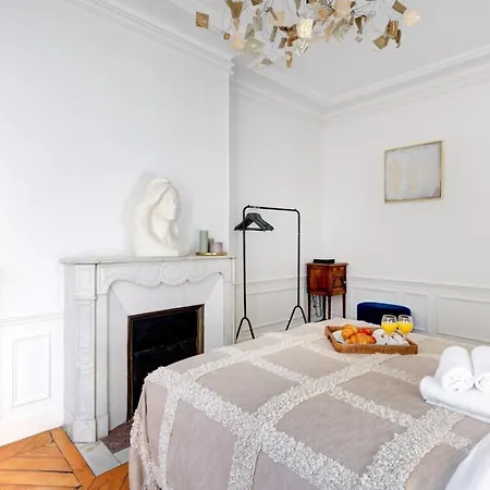 Apartman Bnbnook - Stylish 2br - Pompidou & De Párizs