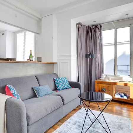 Apartman Bnbnook - Stylish 2br - Pompidou & De *
