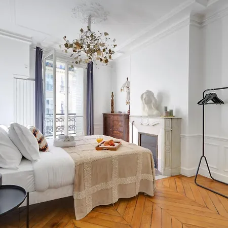 Apartman Bnbnook - Stylish 2br - Pompidou & De Párizs