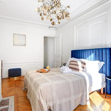 Bnbnook - Stylish 2br - Pompidou & De * Párizs