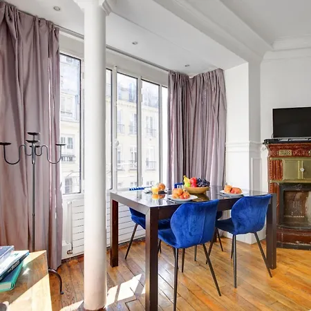 Bnbnook - Stylish 2br - Pompidou & De * Párizs