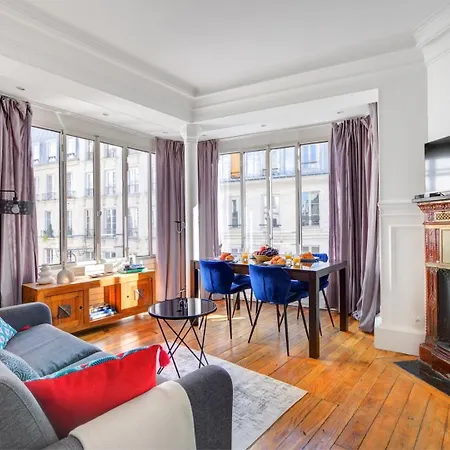 Apartment Bnbnook - Stylish 2br - Pompidou & De