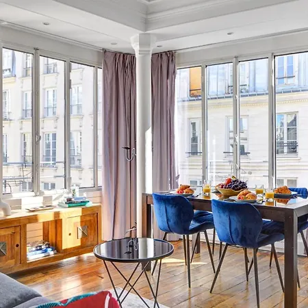 Apartman Bnbnook - Stylish 2br - Pompidou & De *